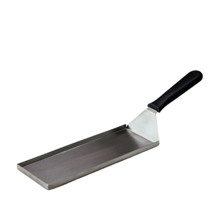 Лопатка сервировочная 40,5 см. раб. часть 25,5*10 см. нерж. пластик. ручка MGsteel/1/ Лопатка сервировочная 40,5 см. раб. часть 25,5*10 см. нерж. пластик. ручка MGsteel/1/