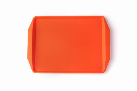 Поднос 42*30 см. оранжевый поверхность классик (166) MGprof /1/10/ Поднос 42*30 см. оранжевый поверхность классик (166) MGprof /1/10/