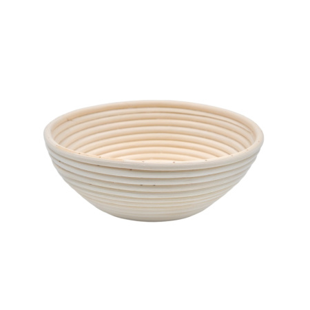 Форма для расстойки теста d=230 мм. h=85 мм. круглая, из лозы (ротанга) /1/ Форма для расстойки теста d=230 мм. h=85 мм. круглая, из лозы (ротанга) /1/