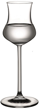 Рюмка для граппы 95 мл. d=45 мм. h=174 мм. Винтаж /1/6/24/ Рюмка для граппы 95 мл. d=45 мм. h=174 мм. Винтаж /1/6/24/