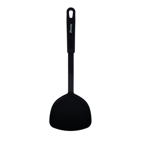 Лопатка для антиприг. поверхн. 31 см. изогнутая раб. часть 10,5*9 см. нейлон широкая /1/24/ Лопатка для антиприг. поверхн. 31 см. изогнутая раб. часть 10,5*9 см. нейлон широкая /1/24/