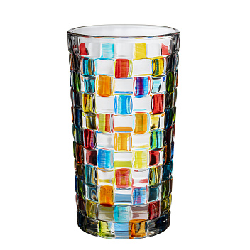 Хайбол 310 мл. d=72 мм. h=130 мм. цветной Мозаик MGline /6/24/ Хайбол 310 мл. d=72 мм. h=130 мм. цветной Мозаик MGline /6/24/