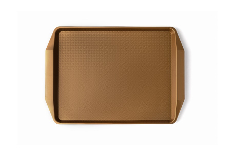 Поднос 42*30 см. золотой поверхность классик (508) MGprof /1/10/ Поднос 42*30 см. золотой поверхность классик (508) MGprof /1/10/