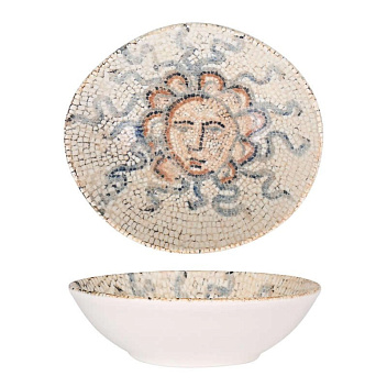 Салатник d=180 мм. 470 мл. h=55 мм. Месопотамия, форма Ваго Bonna /1/12/ Салатник d=180 мм. 470 мл. h=55 мм. Месопотамия, форма Ваго Bonna /1/12/