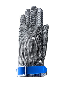 Перчатка кольчужная универсальная, короткая (размер L) /1/ Перчатка кольчужная универсальная, короткая (размер L) /1/