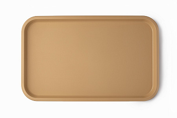 Поднос 52,5*32,5 см. бежевый поверхность шагрень (106) MGprof /1/10/ Поднос 52,5*32,5 см. бежевый поверхность шагрень (106) MGprof /1/10/