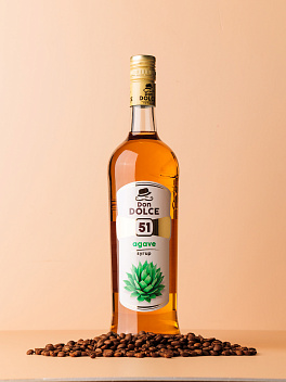 Агава 1 л. сироп Дон Дольче /1/6/ Агава 1 л. сироп Дон Дольче /1/6/