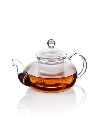 Чайник  500 мл. заварочный, Термостекло /1/24/ Чайник  500 мл. заварочный, Термостекло /1/24/
