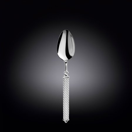Ложка десертная Твист 18/10 3,5 мм. 19,5 см. Wilmax /1/24/144/ Ложка десертная Твист 18/10 3,5 мм. 19,5 см. Wilmax /1/24/144/