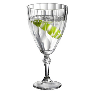 Бокал для вина 300 мл. d=87 мм. h=186 мм. Даймонд Турция /6/24/648/ Бокал для вина 300 мл. d=87 мм. h=186 мм. Даймонд Турция /6/24/648/