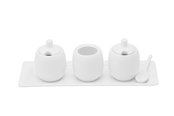 Подставка под специи Белый Ариан /1/12/ Подставка под специи Белый Ариан /1/12/