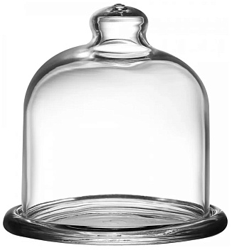 Блюдо для подачи с крышкой d=10 см. h=10,5 см. Бейзик /1/12/528/ Блюдо для подачи с крышкой d=10 см. h=10,5 см. Бейзик /1/12/528/