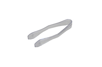 Щипцы для льда и сахара 12 см. прозрачные поликарбонат MGprof /1/20/ АКЦИЯ Щипцы для льда и сахара 12 см. прозрачные поликарбонат MGprof /1/20/ АКЦИЯ