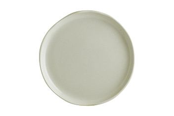 Тарелка d=190 мм. Оливковый, форма Крас волнистый край Bonna /1/6/1560/ Тарелка d=190 мм. Оливковый, форма Крас волнистый край Bonna /1/6/1560/