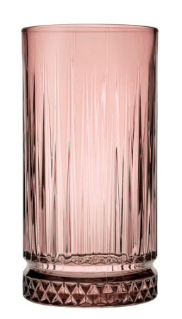 Хайбол 450 мл. d=76 мм. h=150 мм. розовый Элизия /12/720/  Хайбол 450 мл. d=76 мм. h=150 мм. розовый Элизия /12/720/