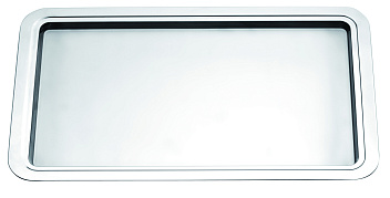 Блюдо для подачи прямоуг. 65*53 см. нерж. Abert /1/