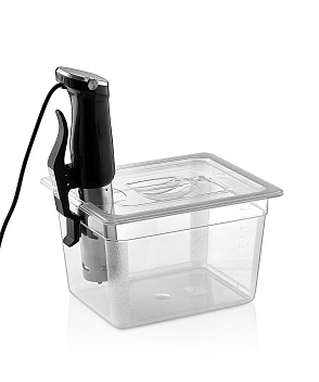 Крышка для гастроем. 1/2 под Су-Вид, поликарб. прозрачная GP /1/24/ Крышка для гастроем. 1/2 под Су-Вид, поликарб. прозрачная GP /1/24/