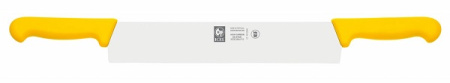 Нож для сыра 360/640 мм. с двумя ручками, желтый PRACTICA Icel /1/6/ Нож для сыра 360/640 мм. с двумя ручками, желтый PRACTICA Icel /1/6/