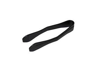 Щипцы для льда и сахара 12 см. черные поликарбонат MGprof /1/20/ АКЦИЯ Щипцы для льда и сахара 12 см. черные поликарбонат MGprof /1/20/ АКЦИЯ