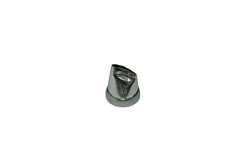 Насадка кондитер. "Роза" d=20/13*3 мм. h=27 мм. нерж. MGsteel /1/10/150/ Насадка кондитер. "Роза" d=20/13*3 мм. h=27 мм. нерж. MGsteel /1/10/150/
