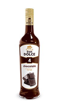Шоколад 1 л. сироп Дон Дольче /1/6/ Шоколад 1 л. сироп Дон Дольче /1/6/