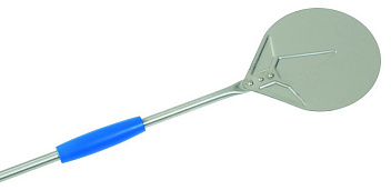 Лопата для пиццы поворотная d=17 см. l=150 см. нерж. Azzurra Gimetal /1/ Лопата для пиццы поворотная d=17 см. l=150 см. нерж. Azzurra Gimetal /1/