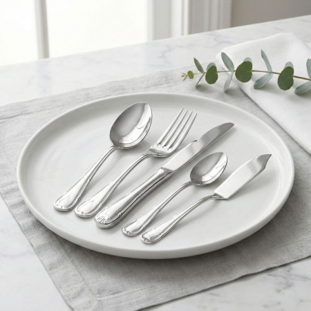 Нож для рыбы Король Генрих VIII 18/10  2,5 мм 18,5 см. Abert /1/