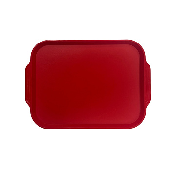 Поднос 45*34,5 см. красный (163) поверхность шагрень MGprof /1/10/ Поднос 45*34,5 см. красный (163) поверхность шагрень MGprof /1/10/