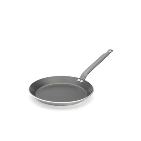 Сковорода для блинов d=22 см. h=2,3 см. 0,8 л. алюм. с антиприг. покрыт. Chok De Buyer /1/10/ Сковорода для блинов d=22 см. h=2,3 см. 0,8 л. алюм. с антиприг. покрыт. Chok De Buyer /1/10/