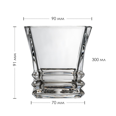 Олд Фэшн 300 мл. d=102 мм. h=91 мм. хр. стекло Сквэр MGline /6/24/ АКЦИЯ Олд Фэшн 300 мл. d=102 мм. h=91 мм. хр. стекло Сквэр MGline /6/24/ АКЦИЯ