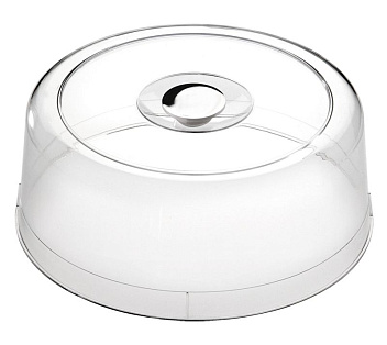 Крышка для торта d=33 см. h=12.5 см. полистирол APS /1/8/ Крышка для торта d=33 см. h=12.5 см. полистирол APS /1/8/