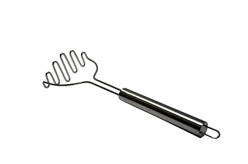 Картофелемялка 360 мм. 130*72 мм. нерж. MGsteel /1/24/ Картофелемялка 360 мм. 130*72 мм. нерж. MGsteel /1/24/