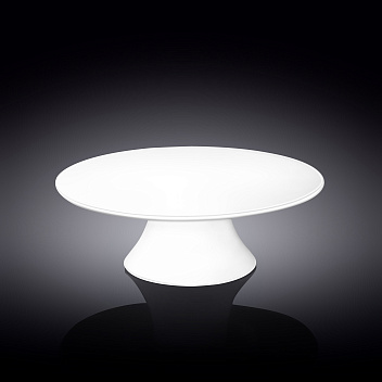 Подставка для торта d=25 см. h=9 см. на ножке фарфор Wilmax /1/8/ Подставка для торта d=25 см. h=9 см. на ножке фарфор Wilmax /1/8/