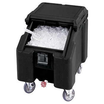 Тележка для льда 45 л. гранитно-серая Cambro  /1/ Тележка для льда 45 л. гранитно-серая Cambro  /1/